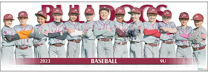 2023 Ja Bulldogs Baseball 9U 1