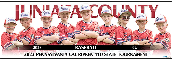 2023 Juniata Baseball 9U 1