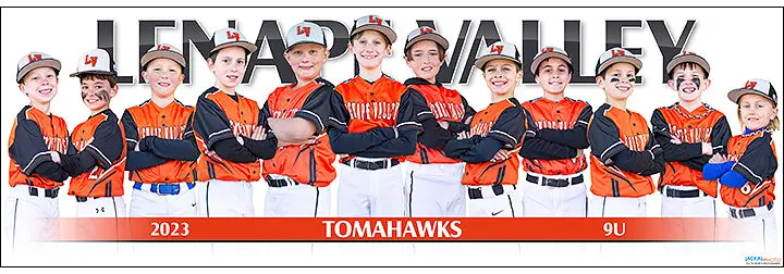 2023 Lenape Valley Tomahawks 9U 1