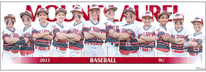 2023 Mount Laurel Baseball 9U 1