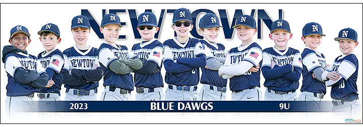 2023 Newtown Blue Dawgs 9U 1