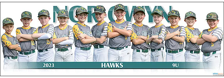 2023 Nor-Gwyn Hawks 9U 1