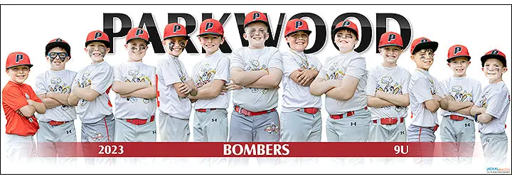 2023 Parkwood Bombers 9U 1