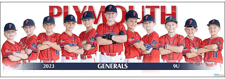 2023 Plymouth General 9U 1