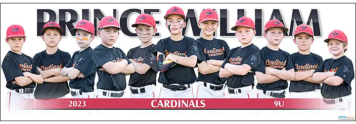 2023 Prince William Cardinals 9U 1