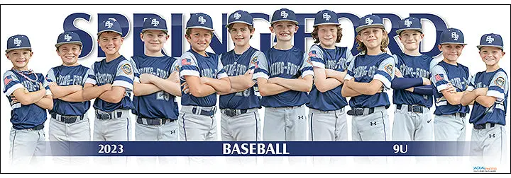 2023 Spring-Ford Baseball 9U 1