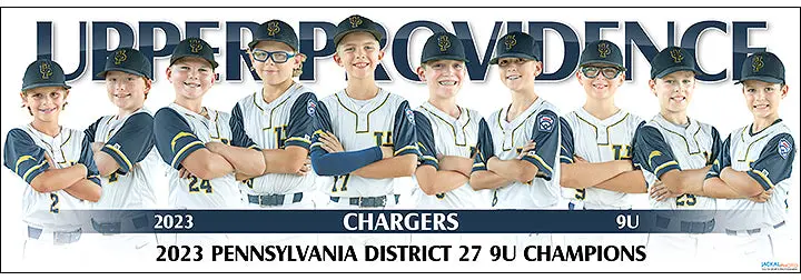 2023 Upper Providence Chargers 9U 1