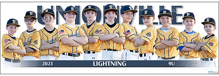 2023 Unionville Lightning 9U 1