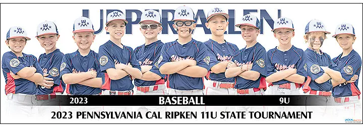 2023 Upper Allen Baseball 9U 1