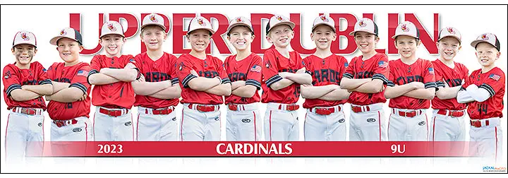 2023 Upper Dublin Cardinals 9U 1