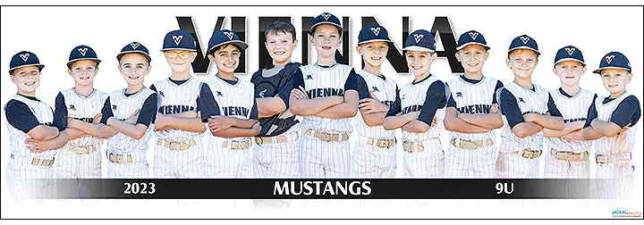 2023 Vienna Mustangs 9U 1