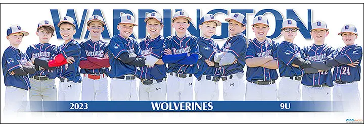 2023 Warrington Wolverines 9U 1