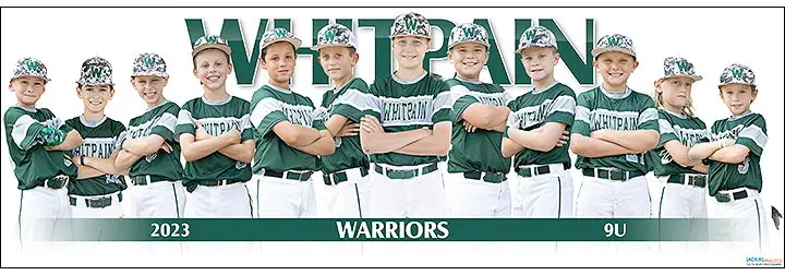 2023 Whitpain Warriors 9U 1