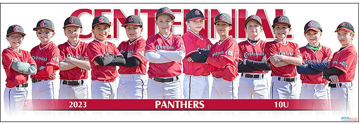 2023 Centennial Panthers 10U 1