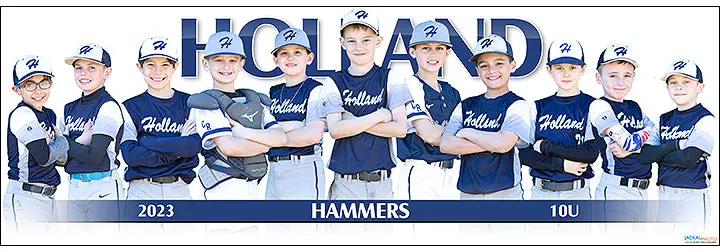 2023 Holland Baseball 10U 1