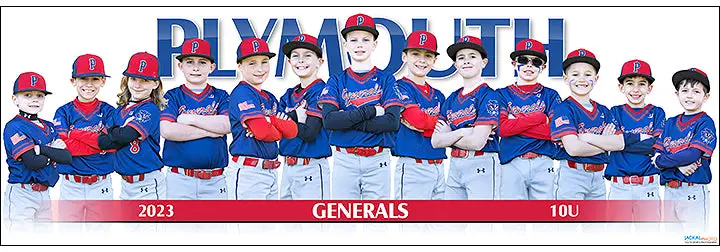 2023 Plymouth Generals 10U 1