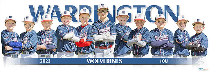 2023 Warrington Wolverines 10U 1