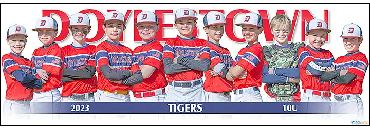 2023 Doylestown Baseball 10U 1