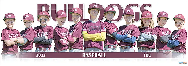 2023 Ja Bulldogs Baseball 10U 1