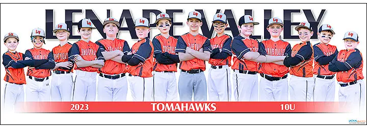 2023 Lenape Valley Tomahawks 10Ub 1