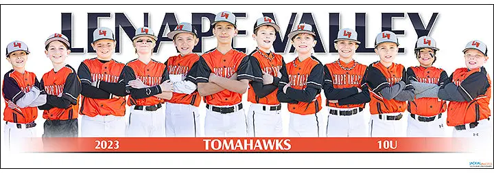 2023 Lenape Valley Tomahawks 10Ua 1