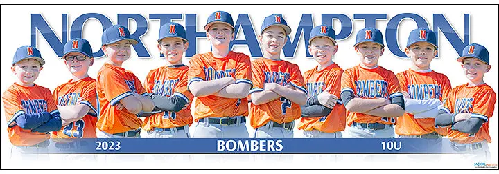 2023 Northampton Bombers 10U 1