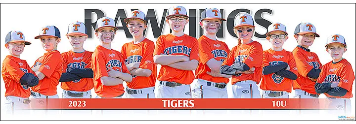 2023 Rawlings Tigers 10U 1