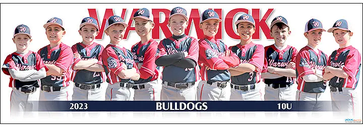 2023 Warwick Bulldogs 10U 1