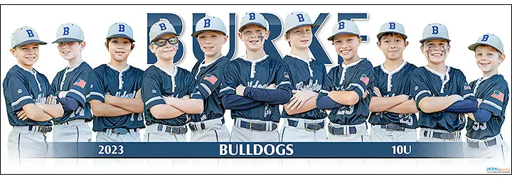 2023 Burke Bulldogs 10U 1