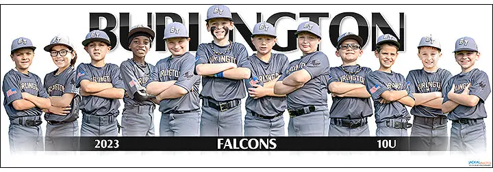 2023 Burlington Falcons 10U 1