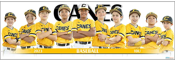 2023 Canes Baseball 10U 1