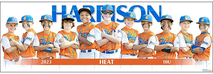 2023 Harrison Heat 10U 1