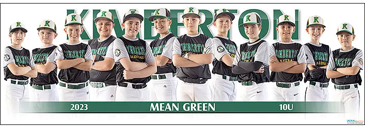 2023 Kimberton Mean Green 10U 1