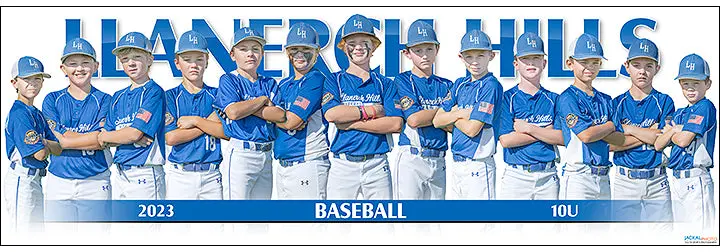 2023 Llanerch Hills Baseball 10U 1