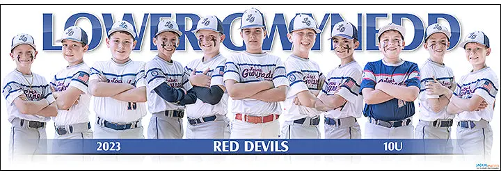 2023 Lower Gwynedd Red Devils 10U 1