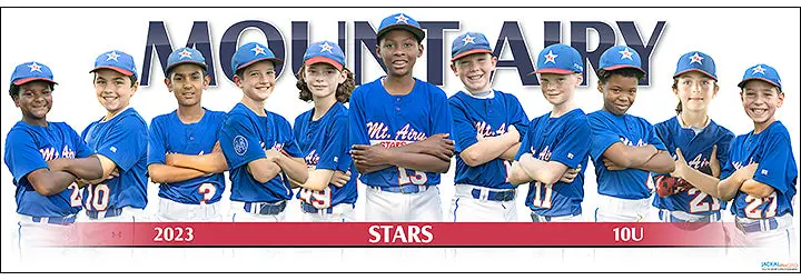 2023 Mount Airy Stars 10U 1