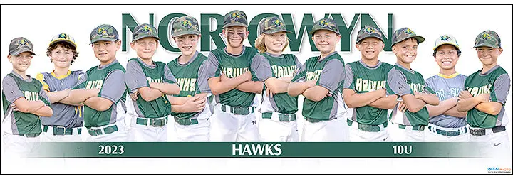 2023 Nor-Gwyn Hawks 10U 1