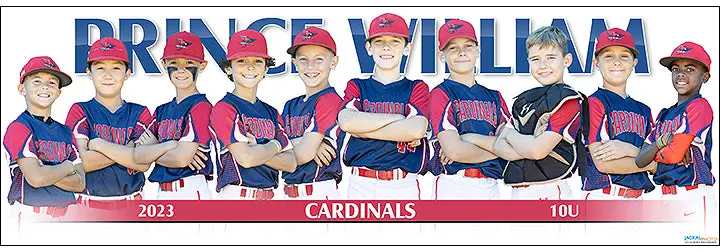 2023 Prince William Cardinals 10U 1