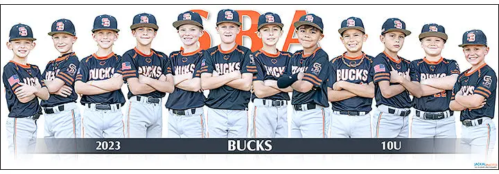 2023 Sba Bucks 10U 1