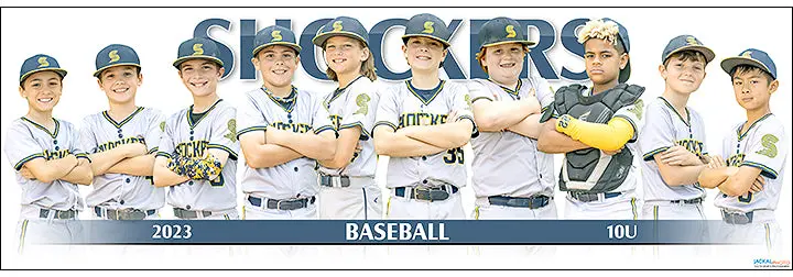 2023 Shockers Baseball 10U 1