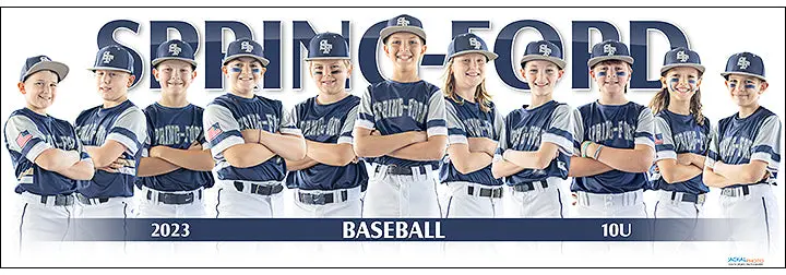 2023 Spring-Ford Baseball 10U 1