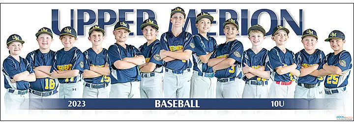 2023 Upper Merion Baseball 10U 1