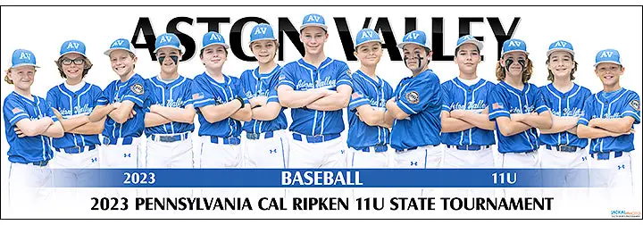 2023 Aston Valley Baseball  11U 1