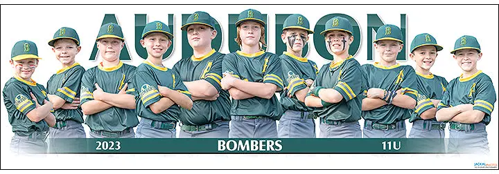 2023 Audubon Bombers 11U 1