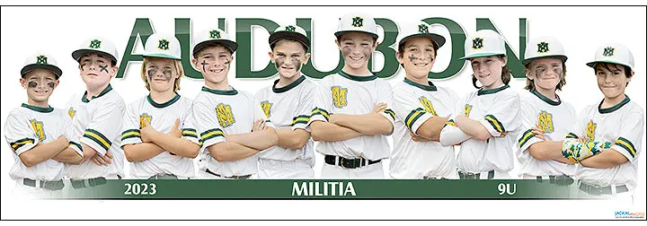 2023 Audubon Militia 9U 1