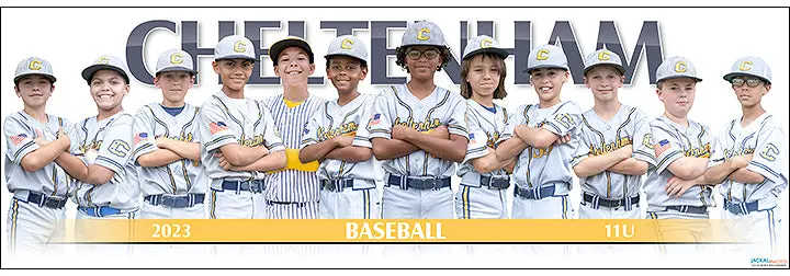 2023 Cheltenham Baseball 11U 1