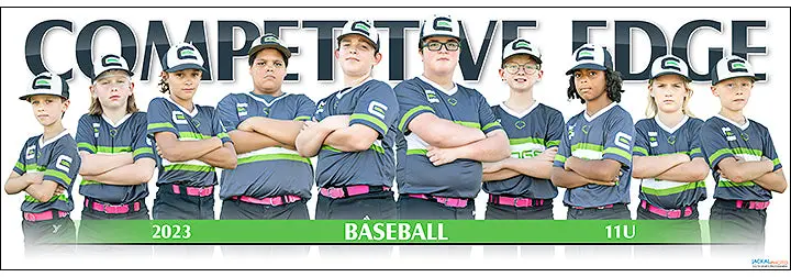 2023 Competitive Edge Baseball 11U 1