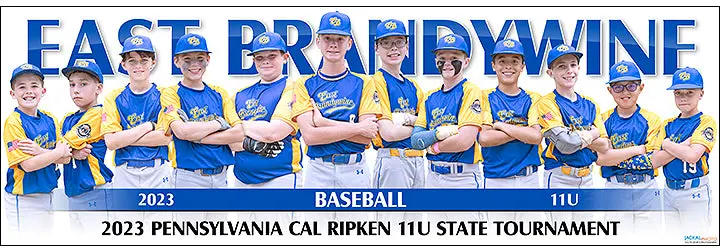 2023 East Brandywine Baseball 11U 1