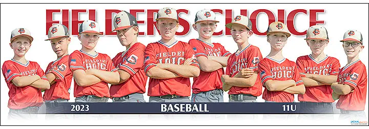 2023 Fielders Choice Baseball 11U 1
