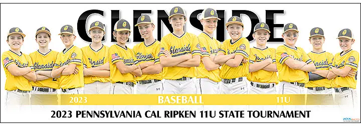 2023 Glenside Baseball 11U 1